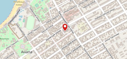 Русский аппетит на карте