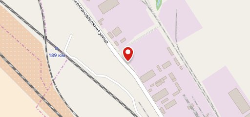 Столовая на карте
