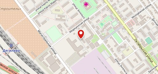 Столовая на карте