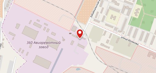 Столовая на карте