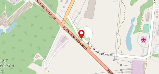 Столовая на карте