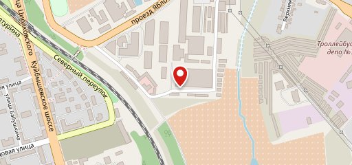 Столовая на карте