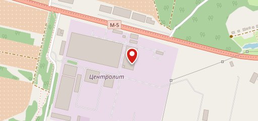 Столовая на карте