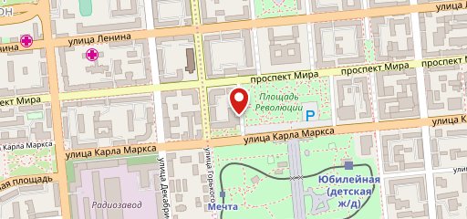 Столовая РЖД на карте