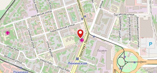 Столовая РЖД на карте