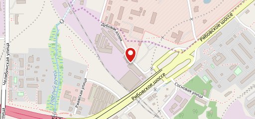 Ржевка на карте