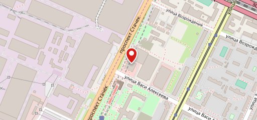 Столовая на карте