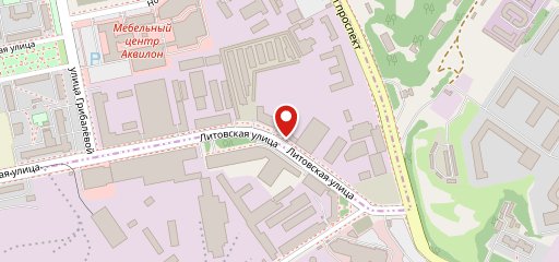 Столовая на карте