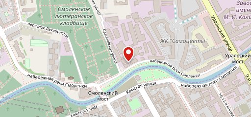 Столовая на карте