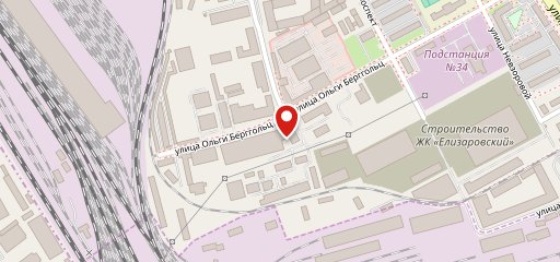 Столовая на карте