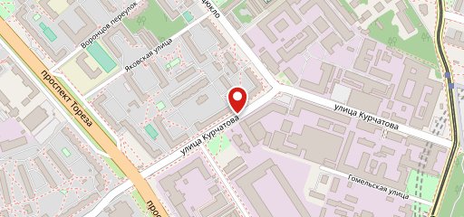 Столовая на карте
