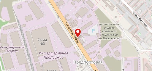Греча да Печа на карте