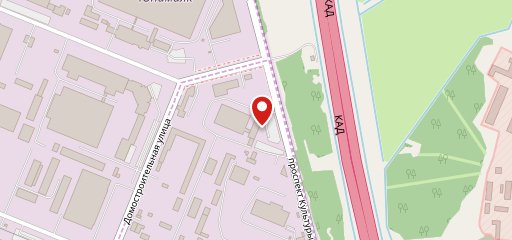 Столовая на карте