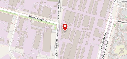 Столовая на карте