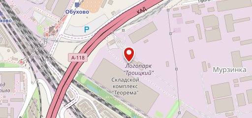 Берёзки Шанишки на карте