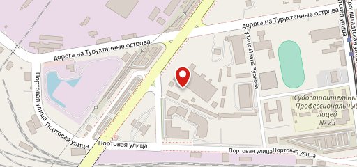 Кафе-столовая на карте