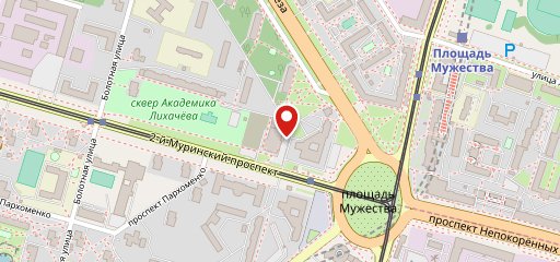 Кафе-столовая на карте