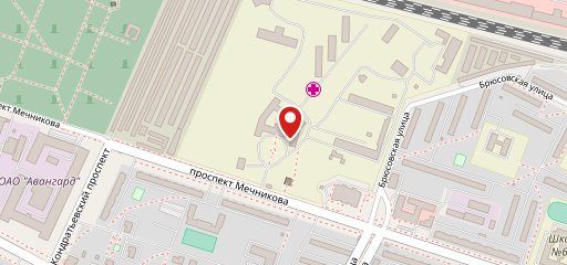 Столовая на карте