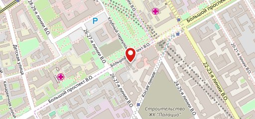 Сытный дворик на карте