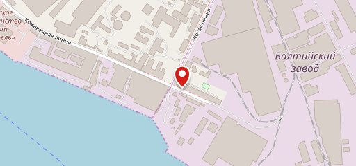 Столовая №2 на карте
