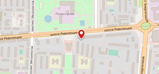 Столовая на карте