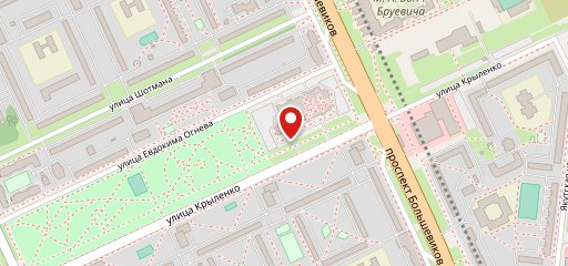 Столовая на карте