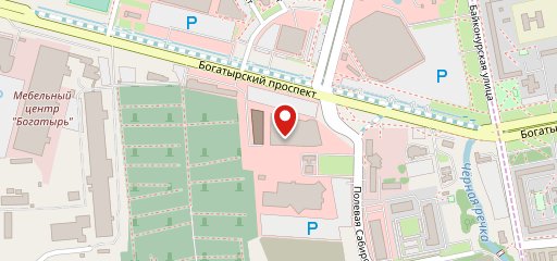 Наше кафе на карте