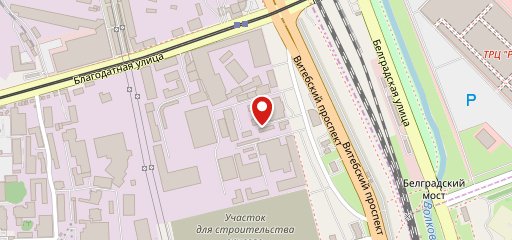 Столовая на карте