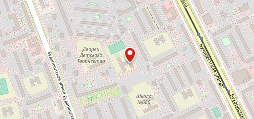 Столовая на карте