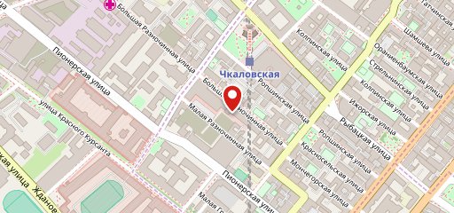 Столовая № 5 на карте