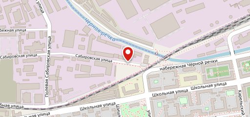 Столовая на карте