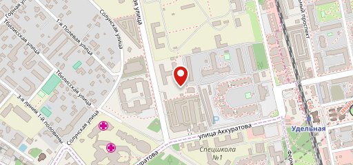 Ложка в деле на карте