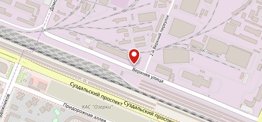 Столовая на карте
