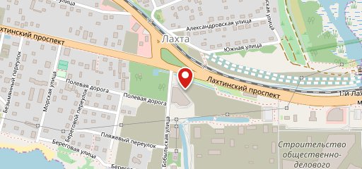 Столовая на карте