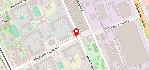Кафе-столовая на карте