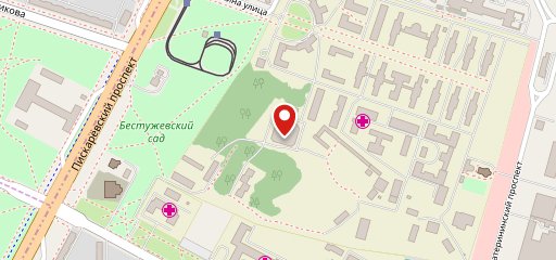 Столовая СЗГМУ на карте