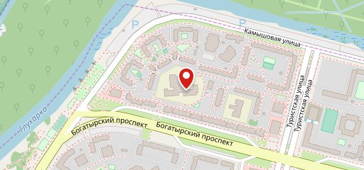 Столовая на карте