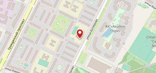 Столовая на карте