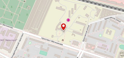 Столовая на карте