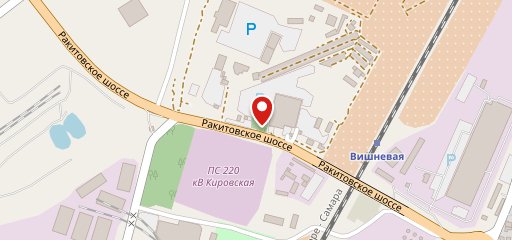 Олеся на карте