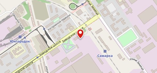 Столовая на карте