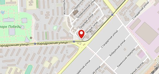 Столовая на карте