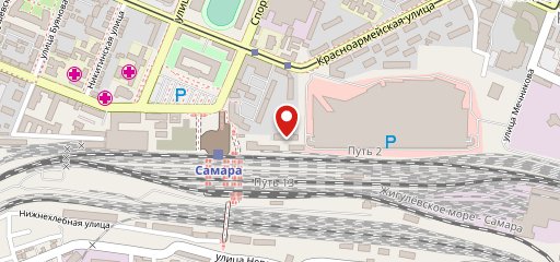 Мистер Столовски на карте