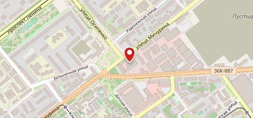 Столовая на карте
