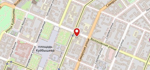 Кафе на карте