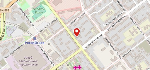 Столовая на карте