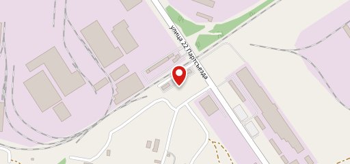 Столовая на карте