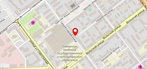 Столовая на карте