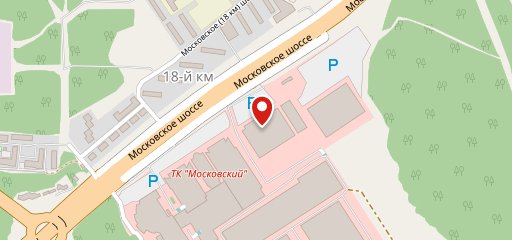 Столовка на карте