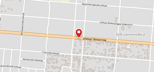 Столовая на карте